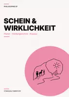 Vorschau - Arbeitsblätter - Philosophie-Klausur EF: Platons Höhlengleichnis – Schein, Wirklichkeit und Erkenntnis inkl. EWH - Deckblatt