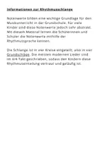 Vorschau - Stundenentwürfe - NOTENWERTE Materialpaket - inkl. Stundenplanung und Lerntheke - Seite 2