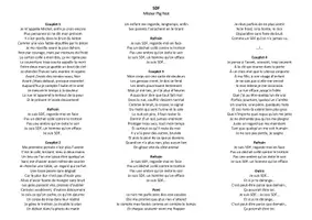 Aperçu - Préparation de séquence / Séquence complète - 3e–Dénoncer les travers de la société-la dignité humaine, 5 séances + clip - Page 2
