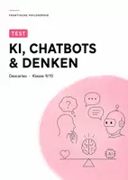 Vorschau - Arbeitsblätter - Praktische Philosophie Tests Klasse 7–10: Medien, Wahrheit, Datenschutz & KI - Seite 1