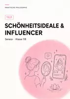 Vorschau - Arbeitsblätter - Praktische Philosophie Tests Klasse 7/8 – Glück, Gerechtigkeit, Konsum & Gemeinschaft - Seite 1