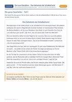 Vorschau - Arbeitsblätter - Die Lese-Detektive – Lesespur Kl. 3/4 - Seite 3