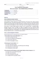 Vorschau - Arbeitsblätter - Praktische Philosophie Test Klasse 7/8: Likes, soziale Medien & Selbstwert - Seite 1