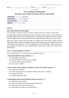 Vorschau - Arbeitsblätter - Praktische Philosophie Test Klasse 9/10: Epiktet, Gelassenheit & innere Stärke inkl. EWH - Seite 1