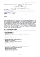 Vorschau - Arbeitsblätter - Praktische Philosophie Tests Klasse 5/6: Freundschaft, Fairness & Zusammenleben – Materialpaket - Seite 2