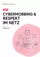 Vorschau - Arbeitsblätter - Praktische Philosophie Tests Klasse 5/6: Freundschaft, Fairness & Zusammenleben – Materialpaket - Seite 1