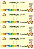Vorschau - Anderer Materialtyp - Willkommensgruß Klassentier Koala Regenbogen - Seite 1
