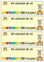 Vorschau - Anderer Materialtyp - Willkommensgruß Klassentier Koala Regenbogen - Seite 2