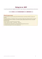 Vorschau - Arbeitsblätter - Going to-Future vs. Will-Future: Complete English Worksheet Pack with answer key, year 6 - Deckblatt