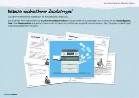 Vorschau - Arbeitsblätter - Checkerin Marina – Der Streit-Check - Seite 1