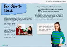 Vorschau - Arbeitsblätter - Checkerin Marina – Der Streit-Check - Seite 2