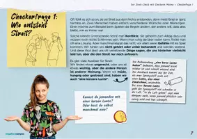 Vorschau - Arbeitsblätter - Checkerin Marina – Der Streit-Check - Seite 3