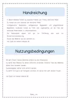 Vorschau - Fördermaterial/Inklusion - Merkplakate - Die wörtliche Rede - Seite 1