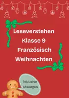 Vorschau - Unterrichtsreihen - Leseverstehen Französisch Klasse 9 - Deckblatt