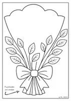 Vorschau - Arbeitsblätter - Blume, Abschied, Dankeschön, Abschluss, Verabschiedung, Geschenk, Übergang - Seite 2