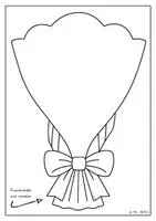Vorschau - Arbeitsblätter - Blume, Abschied, Dankeschön, Abschluss, Verabschiedung, Geschenk, Übergang - Seite 3