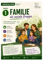Vorschau - Arbeitsblätter - Materialpaket - Familie als soziale Gruppe - Seite 1