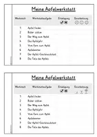 Vorschau - Arbeitsblätter - Apfel - Werkstatt - Seite 2