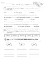 Vorschau - Arbeitsblätter - Verben mit Wortbausteinen / Klasse 4 / 4 Arbeitsblätter inklusive Lösungen - Seite 2