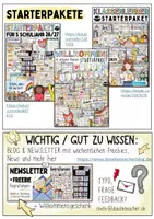 Vorschau - Arbeitsblätter - Schuljahresbeginn: Kennenlernen BestsellerPAKET Spiele, Aktivitäten & Steckbriefe - Seite 2