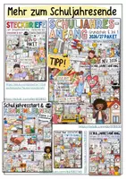 Vorschau - Arbeitsblätter - Schuljahresbeginn: Kennenlernen BestsellerPAKET Spiele, Aktivitäten & Steckbriefe - Seite 3