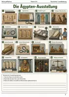 Vorschau - Spiele - Mumie im Museum – Lesespur Klasse 5–6 - Seite 2