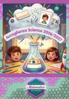 anteprima - Esperimenti - Accoglienza Scienze - Pagina di copertina