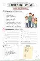 Vorschau - Arbeitsblätter - Speaking & Communication Bundle: Meine Umgebung – Home + My Town + Family für einen kommunikativen Englischunterricht in Klasse 5–7 - Seite 2