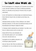 Vorschau - Stationenlernen - Deutschland - Demokratie - Wahlen - Seite 2