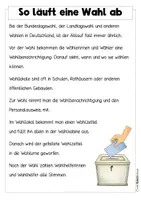 Vorschau - Stationenlernen - Deutschland - Demokratie - Wahlen - Seite 3