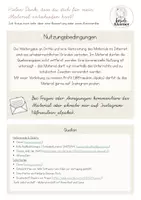 Vorschau - Stundenentwürfe - Einschulung 1. Klasse – Miniheft für die erste Schulwoche | Schulanfang | Kennenlernen | Arbeitsheft | Schulstarter | Grundschule - Seite 1