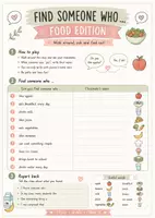 Vorschau - Arbeitsblätter - Speaking & Communication: Food – 17 Partner-Interviews zu Essen, Lieblingsgerichten & Ernährung - Seite 3