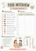 Vorschau - Arbeitsblätter - Speaking & Communication Bundle: Health, Body & Well-being – 4 Pakete für gesunden, kommunikativen Englischunterricht (food, sports, feelings & my body) - Seite 2
