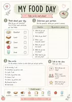 Vorschau - Arbeitsblätter - Speaking & Communication Bundle: Health, Body & Well-being – 4 Pakete für gesunden, kommunikativen Englischunterricht (food, sports, feelings & my body) - Seite 3