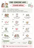 Vorschau - Arbeitsblätter - Speaking & Communication: Friends – Partner Interviews zu Freundschaft & Miteinander / Englisch Klasse 5-7 - Seite 3