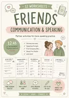 Vorschau - Arbeitsblätter - Speaking & Communication: Friends – Partner Interviews zu Freundschaft & Miteinander / Englisch Klasse 5-7 - Deckblatt