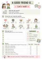 Vorschau - Arbeitsblätter - Speaking & Communication: Friends – Partner Interviews zu Freundschaft & Miteinander / Englisch Klasse 5-7 - Seite 2