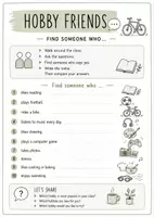 Vorschau - Arbeitsblätter - Speaking & Communication: Hobbies – 12 Partner-Interviews & Worksheets rund um Freizeit, Sport, Nachmittagsgestaltung & Interessen - Seite 2