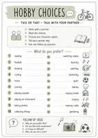 Vorschau - Arbeitsblätter - Speaking & Communication: Hobbies – 12 Partner-Interviews & Worksheets rund um Freizeit, Sport, Nachmittagsgestaltung & Interessen - Seite 3