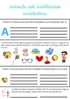 Vista previa - Refuerzo / NEE / Materiales de apoyo - POTENCIO MIS HABILIDADES ACADÉMICAS - página 1