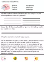 Vista previa - Refuerzo / NEE / Materiales de apoyo - POTENCIO MIS HABILIDADES ACADÉMICAS - página 2