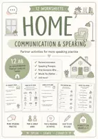 Vorschau - Arbeitsblätter - Speaking Cards: Home – 12 Partner-Interviews rund ums Zuhause - Deckblatt