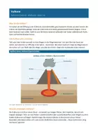 Vorschau - Stundenentwürfe - Vulkane – Aufbau und Ausbruch | Erdkunde - Seite 1