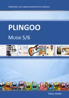 Vorschau - Unterrichtsreihen - PLINGOO Arbeitsheft Musik Klasse 5/6 - Deckblatt