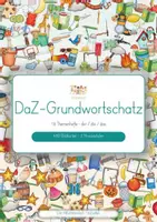 Vorschau - Arbeitsblätter - DaZ - Grundwortschatz - verschiedene Themen - Seite 1