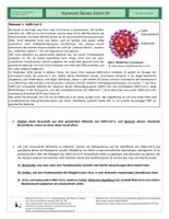 Vorschau - Arbeitsblätter - Genetik - Komplexe Übung - Covid-19 - Seite 1