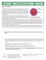 Vorschau - Arbeitsblätter - Genetics - Complex Exercise - Covid-19 - Seite 1