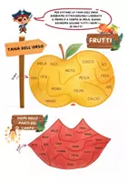 anteprima - Esercizi - ALLENAMENTO LETTURA 1- FORESTA DELLA LETTURA - MAIUSCOLO - Pagina 3