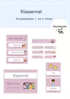 Vorschau - Spiele - Klassenleitung/ Klassenzimmer Starterpaket (wachsendes Materialpaket) - Seite 1