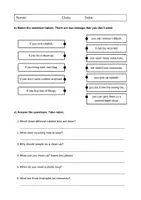 Vorschau - Unterrichtsreihen - Worksheet Set (für Klasse 6) - Seite 2